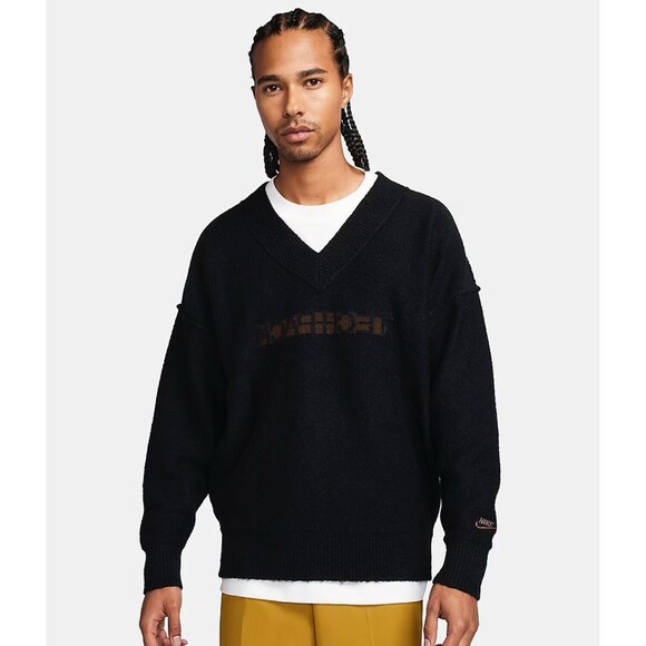 Nike Sportswear Tech Pack Knit Sweater - Picture 2 of 13